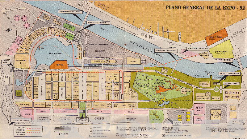 Plano del Recinto